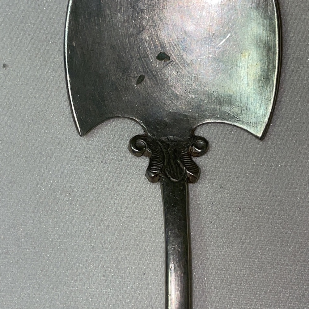 🥄 Vtg. Silver Sugar Spoons {Set of 2} - Picture 5 of 6